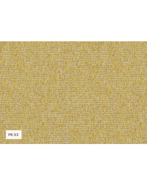 Lulu Ecksofa, umwandelbar, U-rechts, 333 x 213 x 94 cm, gelb