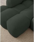 Fixed M Ecksofa, links Cloud Dark Green - 315x160x76 cm