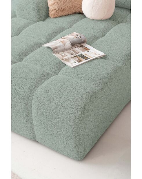 S-MAX hoekbank omvormbaar links Lulu groen- 338x184x94 cm