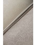 Sedia angolare Flex Felix Beige scuro - 93x93x70 cm