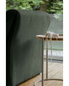 Festes Ecksofa S Left Gatsby Dunkelgrün - 280x173x87 cm