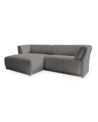 Sofá angular fijo S Left Gatsby Grey - 280x173x87 cm