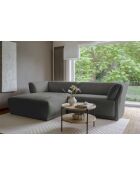 Sofá angular fijo S Left Gatsby Grey - 280x173x87 cm