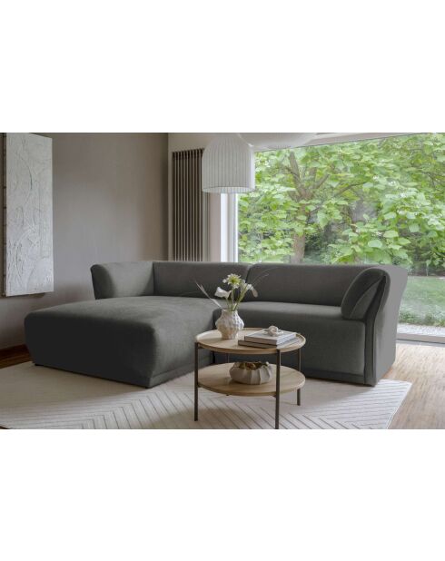 Vaste hoekbank S Left Gatsby Grey - 280x173x87 cm