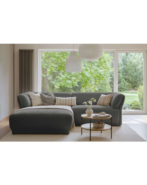 Vaste hoekbank S Left Gatsby Grey - 280x173x87 cm