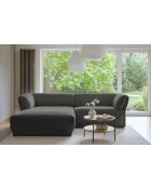 Sofá angular fijo S Left Gatsby Grey - 280x173x87 cm