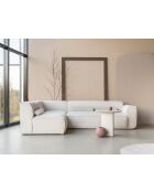 Festes L-Ecksofa, links; Flex Felix Beige- 265x169x70 cm