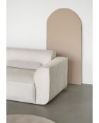 Festes L-Ecksofa, links; Flex Felix Beige- 265x169x70 cm
