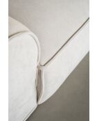 Festes L-Ecksofa, links; Flex Felix Beige- 265x169x70 cm