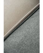 Festes Ecksofa XS, links Flex Felix Olive- 244x154x70 cm