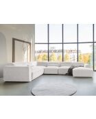 Festes U-Ecksofa, links Flex Felix Beige- 337x265x70 cm