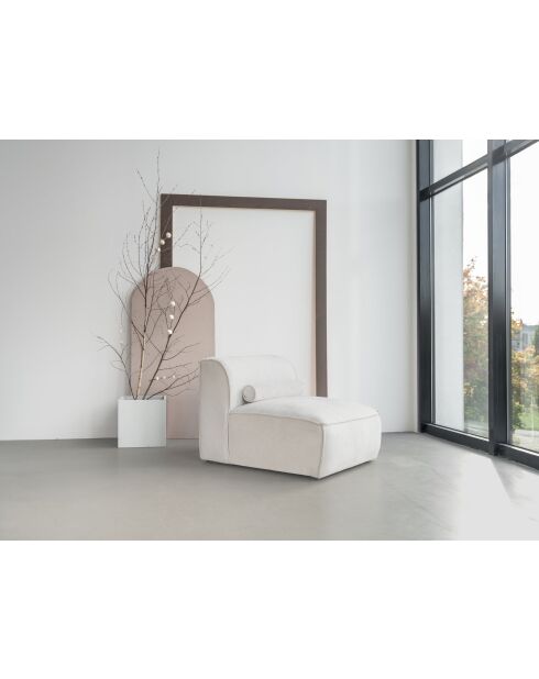 Chauffeuse 1 Place Flex Felix Beige- 76x96x70 cm