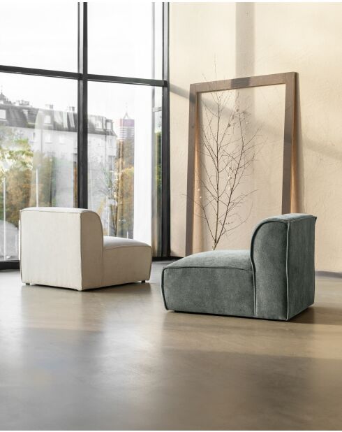 Chauffeuse 1 Place Flex Felix Beige- 76x96x70 cm