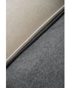 Sedia angolare Flex Felix Grigio scuro - 93x93x70 cm