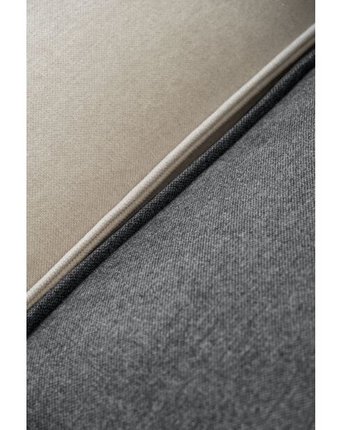 Sedia angolare Flex Felix Grigio scuro - 93x93x70 cm