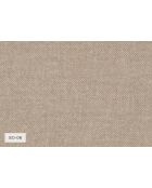 Festes Ecksofa S; gerade Flex Felix Dunkelbeige- 264x154x70 cm