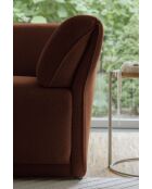 Festes Ecksofa S Left Gatsby Terrakotta - 280x173x87 cm