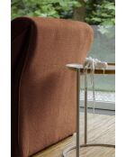 Festes Ecksofa S Left Gatsby Terrakotta - 280x173x87 cm