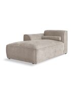 AC/Left Tagesbett Flex Felix Dunkelbeige - 92 x 154 x 70 cm