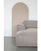 AC/Left Tagesbett Flex Felix Dunkelbeige - 92 x 154 x 70 cm