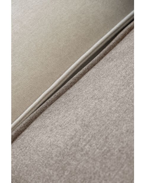 AC/Left Tagesbett Flex Felix Dunkelbeige - 92 x 154 x 70 cm