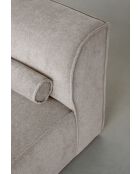 AC/Left Tagesbett Flex Felix Dunkelbeige - 92 x 154 x 70 cm