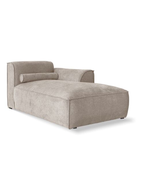 Divano letto AC/Right Flex Felix Beige scuro - 92 x 154 x 70 cm