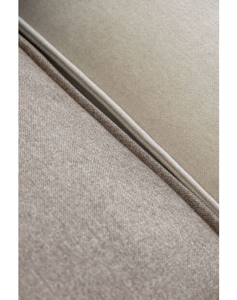 Divano letto AC/Right Flex Felix Beige scuro - 92 x 154 x 70 cm