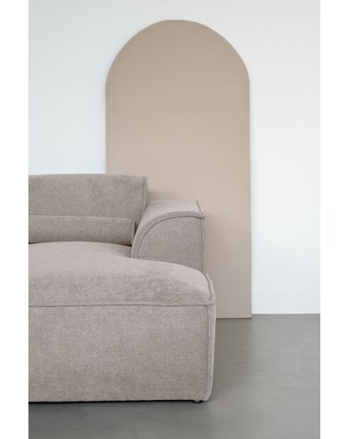 Divano letto AC/Right Flex Felix Beige scuro - 92 x 154 x 70 cm