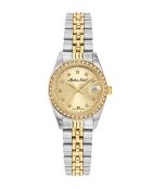 Montre Femme Quartz Swiss Made RONDA 585 H3 en Acier argentée