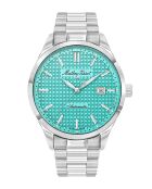 Claro 888 Silver Steel Automatische Herrenuhr