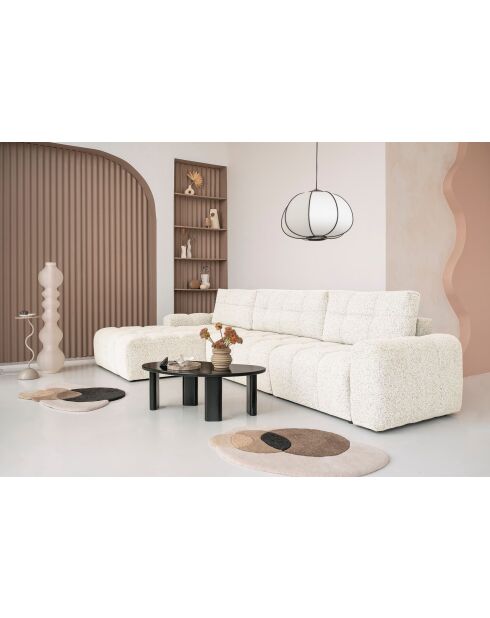 S-MAX Wandelbares Ecksofa, links, Lulu, Beige, 364 x 184 x 94 cm