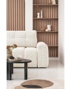 S-MAX Wandelbares Ecksofa, links, Lulu, Beige, 364 x 184 x 94 cm