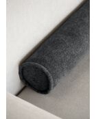 Festes Ecksofa XS, rechts Flex Felix Dunkelgrau - 244x154x70 cm
