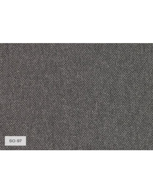 Festes Ecksofa XS, rechts Flex Felix Dunkelgrau - 244x154x70 cm