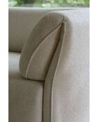 Fixed M Left Gatsby Ecksofa, 338 x 175 x 87 cm, Beige