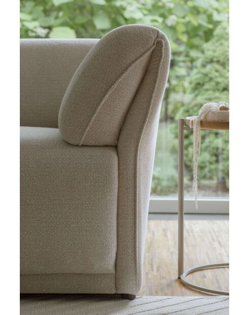 Fixed M Left Gatsby beige hoekbank - 338x175x87 cm