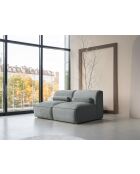 Divano piccolo a 2 posti Flex Felix Olive - 152x96x70 cm