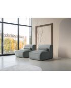 Divano piccolo a 2 posti Flex Felix Olive - 152x96x70 cm