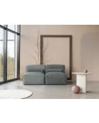 Divano piccolo a 2 posti Flex Felix Olive - 152x96x70 cm