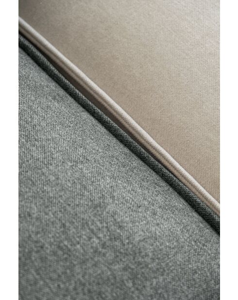 Divano angolare fisso S; dritto Flex Felix Olive- 264x154x70 cm