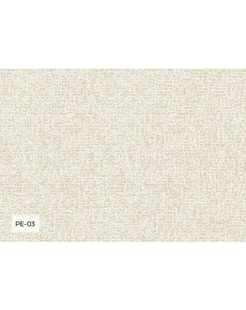 Lulu beige omvormbare hoekbank U rechts - 333x187x94 cm