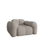 Cloud Einzelsessel Hellgrau - 117x109x76 cm