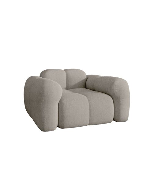 Cloud Einzelsessel Hellgrau - 117x109x76 cm