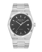 Herrenuhrwerk+Automatikuhrwerk, in der Schweiz hergestellt, Catena SA100, Silberstahl