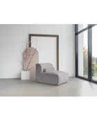 Flex Felix grijze fauteuil met 1 zitplaats - 76x96x70 cm