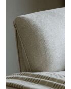 Gatsby Ecksofa, festes U-förmiges rechtes Ecksofa, 341 x 233 x 87 cm, Beige