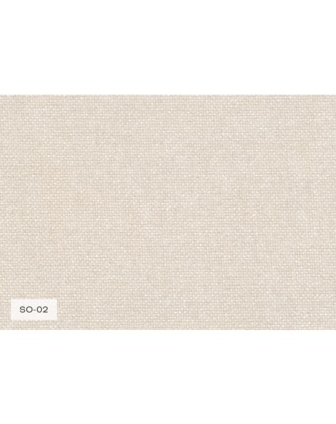 Festes U-Ecksofa, rechts Flex Felix Beige- 337x265x70 cm