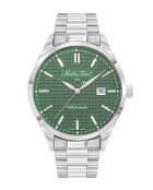 Claro 888 Silver Steel Automatische Herrenuhr