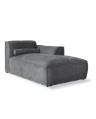 AC Daybed/Right Flex Felix Dunkelgrau - 92 x 154 x 70 cm